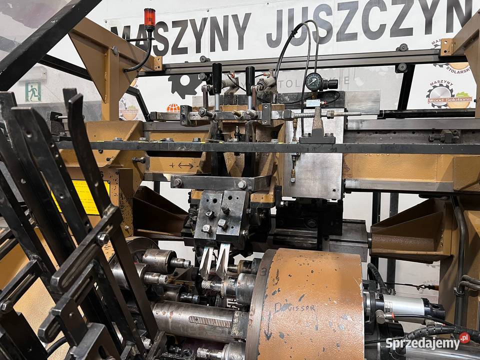 Automat tokarski wielowrzecionowy Locatelli OMK Juszczyn sprzedam