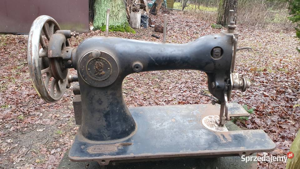 Zabytkowa maszyna do Szycia Mundlos Original Warszawa sprzedam