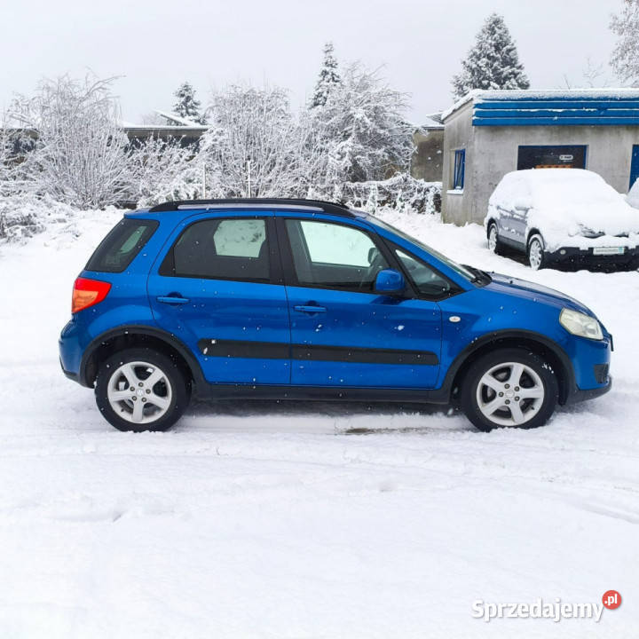 Suzuki SX4 Udokumentowany przebieg keyless I centralny zamek