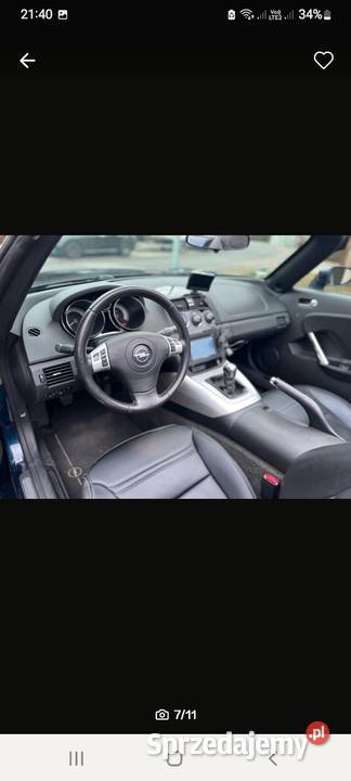 Opel Gt dolnośląskie Wrocław