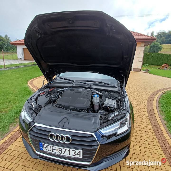 Audi a4 b9 2016