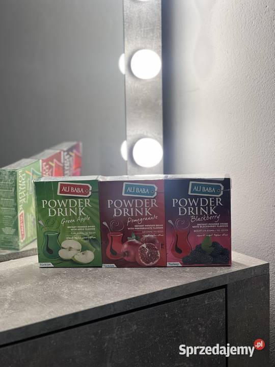 3 powder drink Alibaba turecki Napój sprzedam