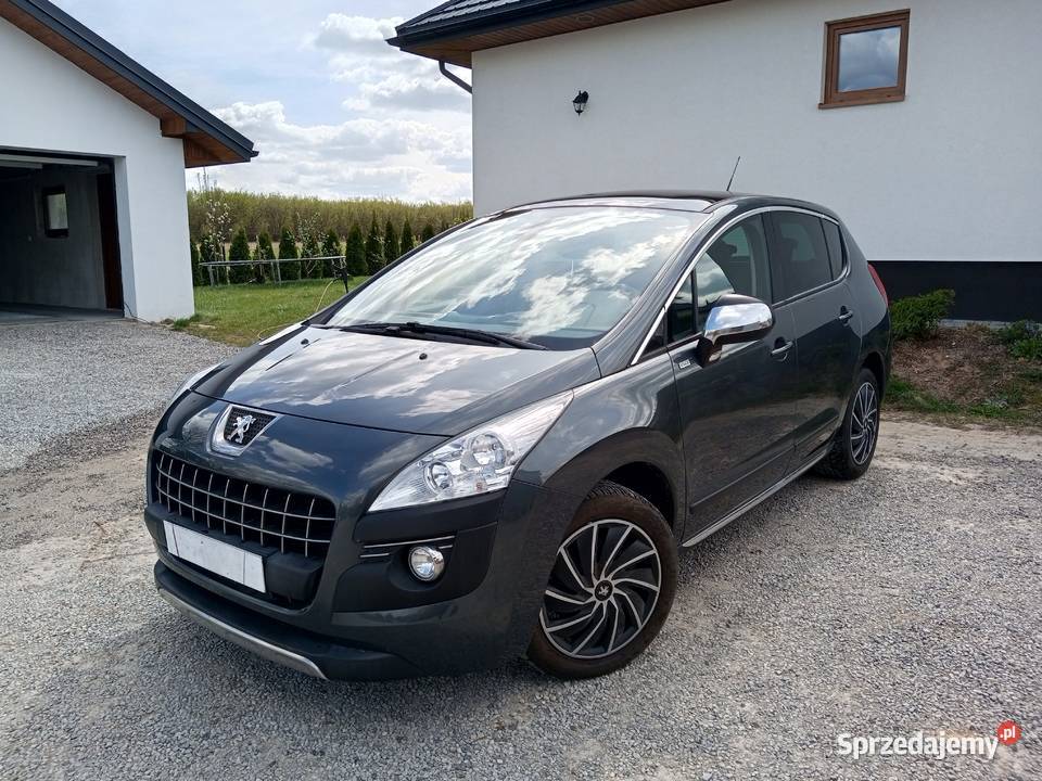 Peugeot 3008 I 16 Benzyna 106 000 przebiegu VAT marża lubelskie Zamość