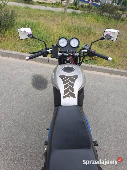 Motorower Romet 50 manualna Romet