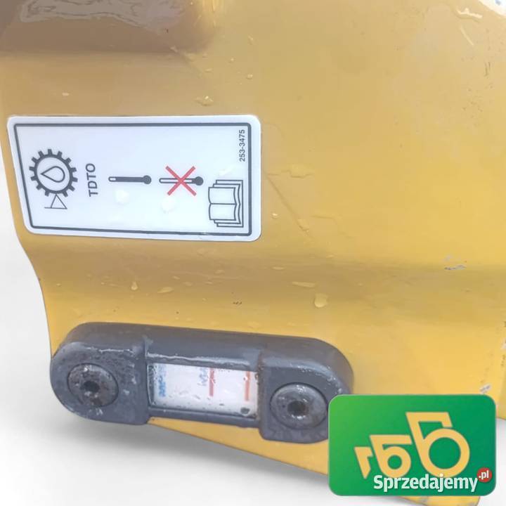 Zbiornik oleju hydraulicznego 2162258 CAT TH220B