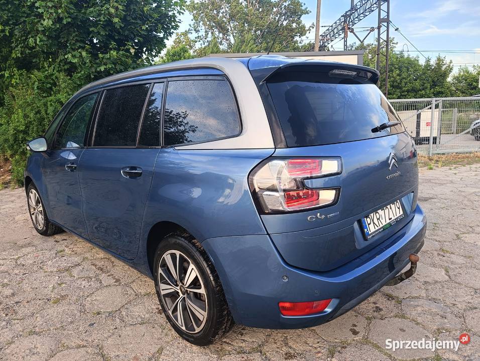 Citroen c4 grand picasso ii blue hdi wielkopolskie Jarocin