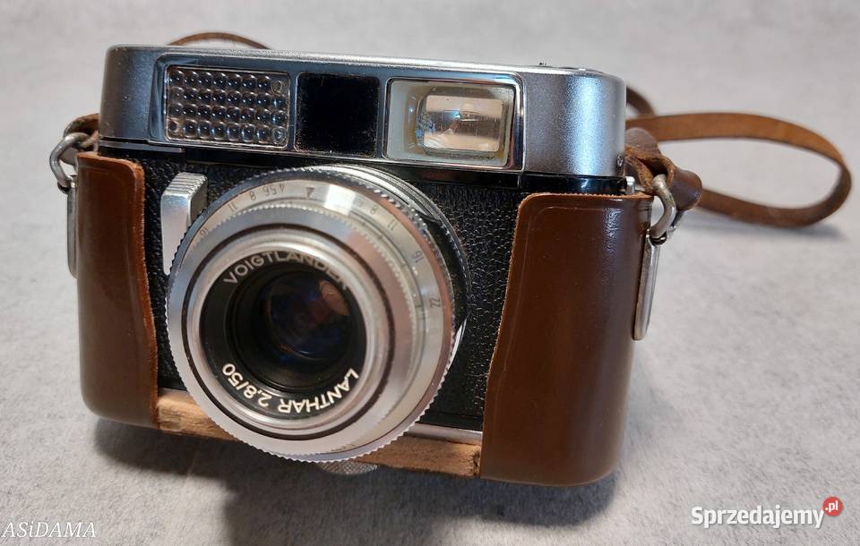 VOIGTLANDER LANTHAR 2850 VITO CL PRONTO LK Szczecin