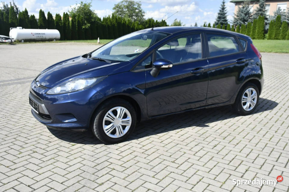 Ford Fiesta 125Benz DUDKI11 Kutno