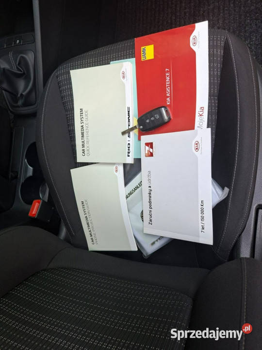 Kia Stonic 12 16V 71 Kamera Navi PDC Super Stan komputer pokładowy Otwock Mały