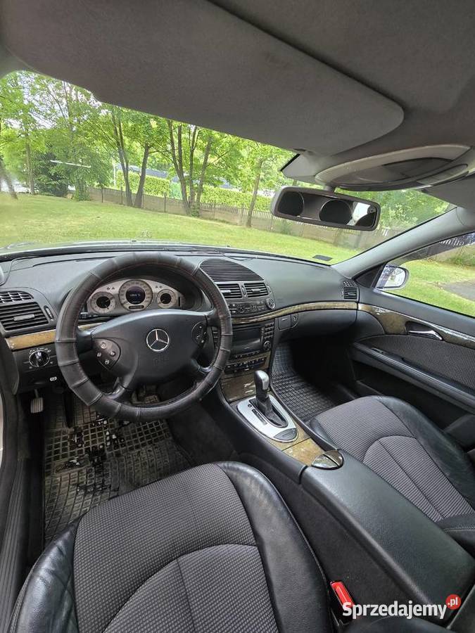Zadbany mercedes Eklasa kombi sprzedam