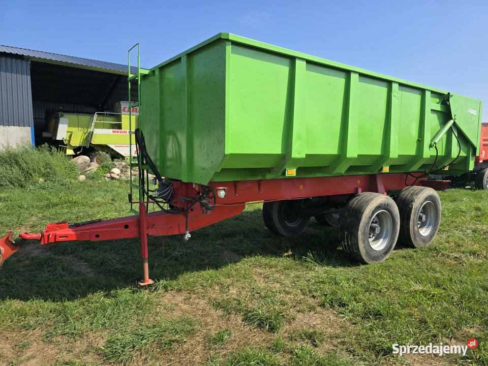 Przyczepa wywrotka WARFARMA T1411 ładowność 13 Włosty