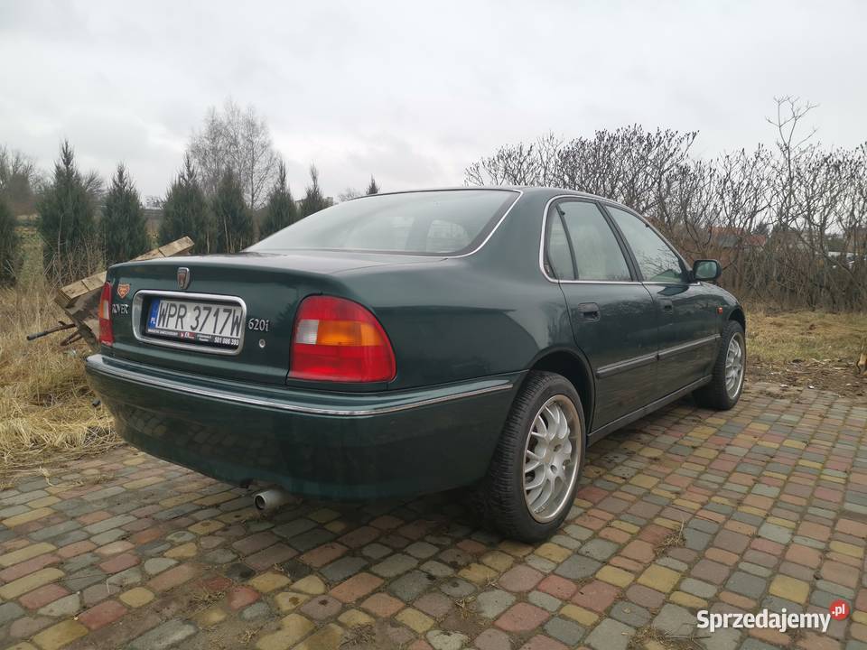 Rover 620 20 116 sedan Pruszków