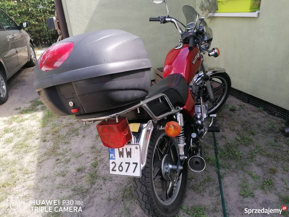 Suzuki gn125 sukida Rok produkcji 2008 Suzuki Waleriany