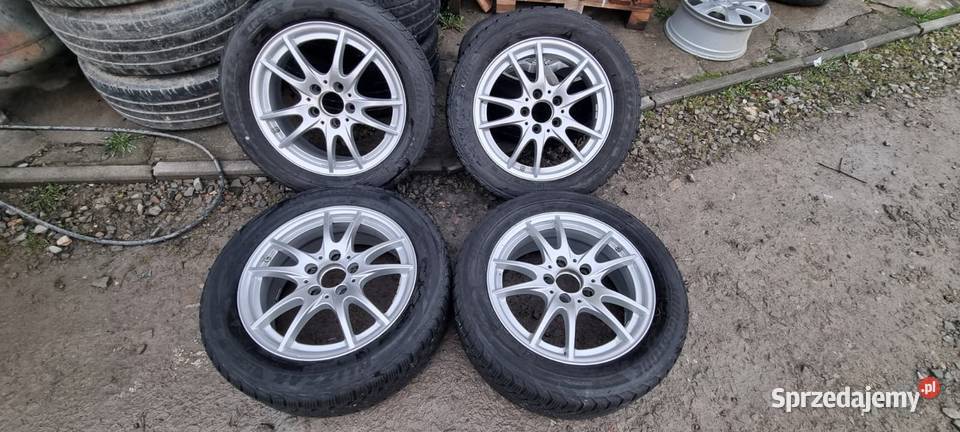 Komplet Alufelg Mercedes 5x112 R16 ET49 Błażowa