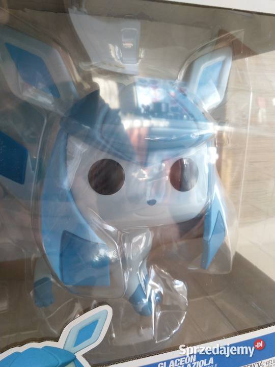 NAJTANIEJ Figura Pokemon Pop Glaceon 930 Figurka Figurki Zabrze