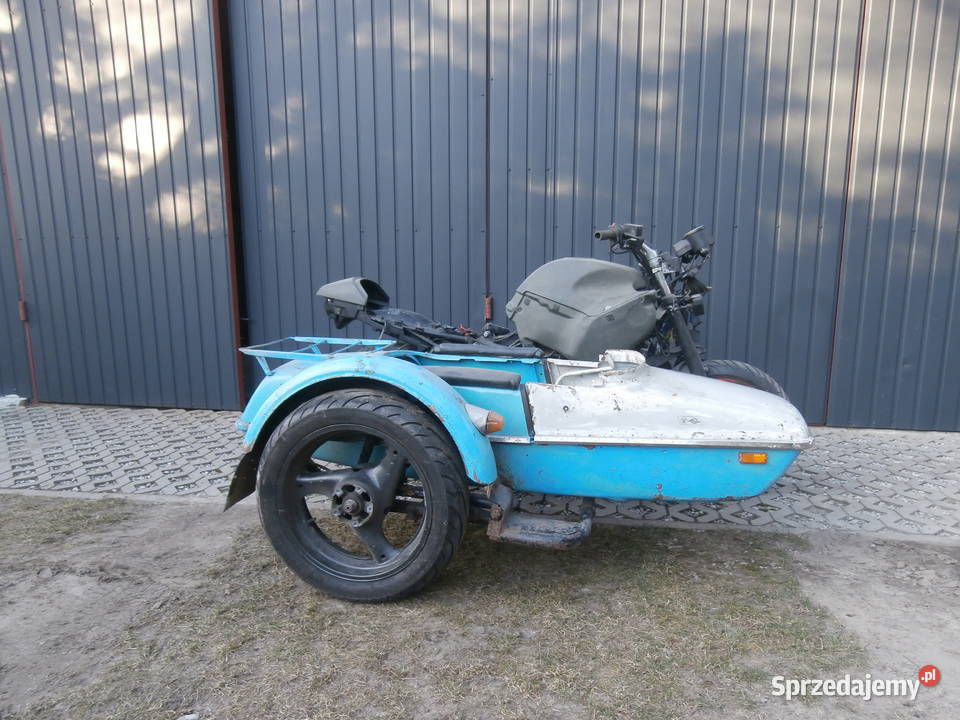 bmw 1100 z koszem bocznym 78000km BMW