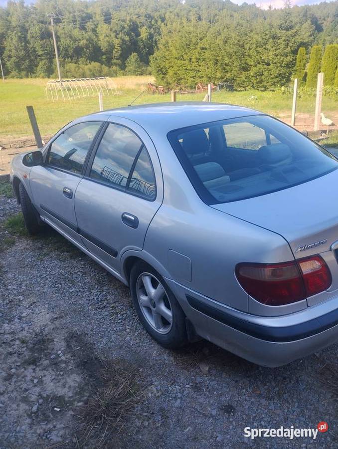 Nissan almera Wielopole Skrzyńskie