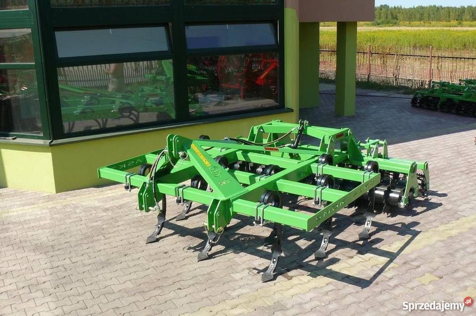 Agregat uprawowy ścierniskowy gruber trzybelkowy kujawsko-pomorskie
