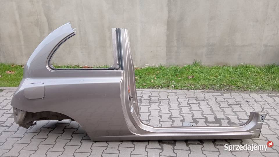 ĆWIARTKA PRAWA TYLNA PRÓG NISSAN MICRA K12 3D Nowy Tomyśl