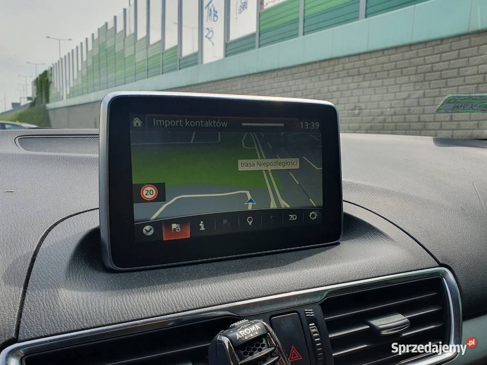 Mazda 3 Diesel 150 koni Skóra kamera cofania sprzedam