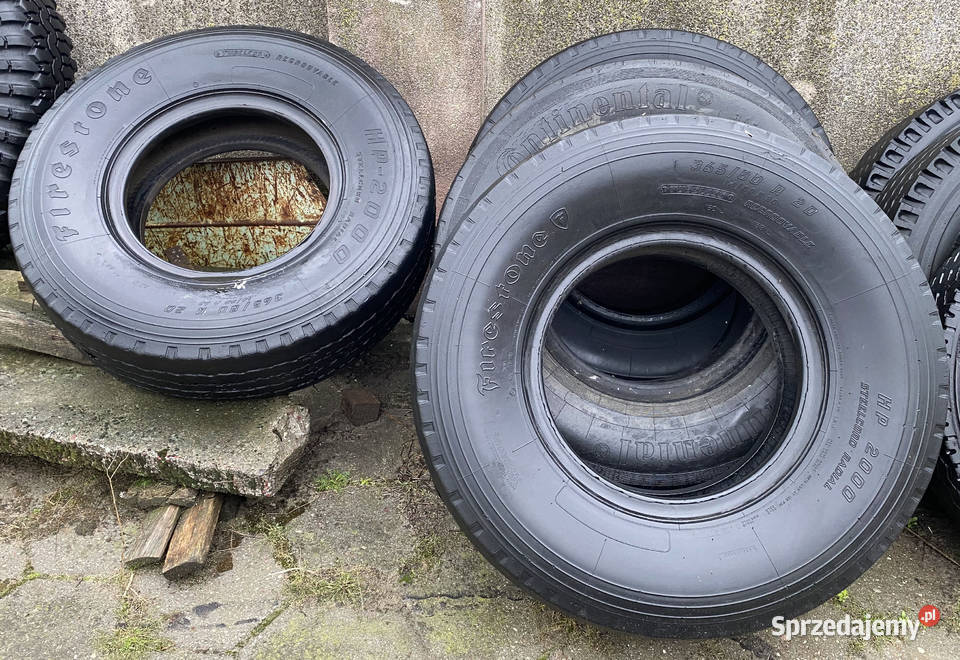 Opony 4 sztuki Rozdrażew