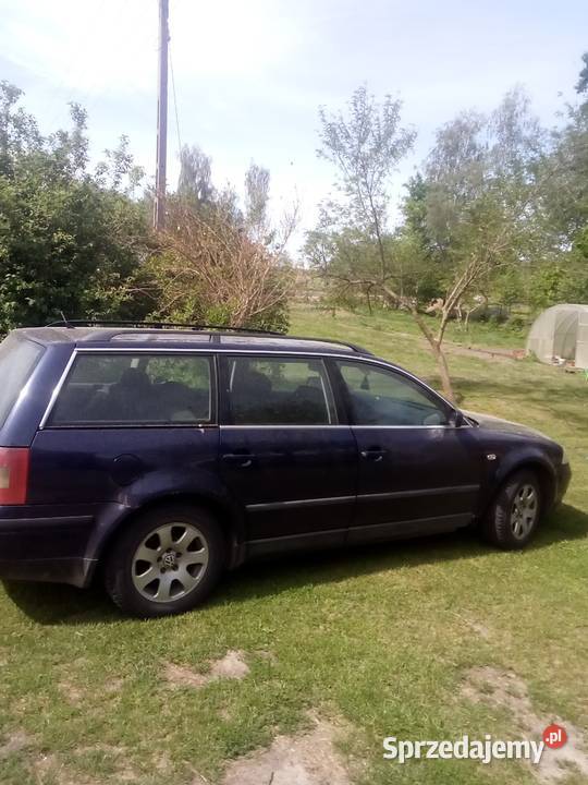 Volkswagen Passat B5 Rok produkcji 2002 Rozpłucie Drugie