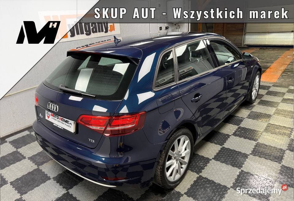 Audi A3 SLINE 16TDI 115 automat 5d GWARANCJ automatyczna Poznań