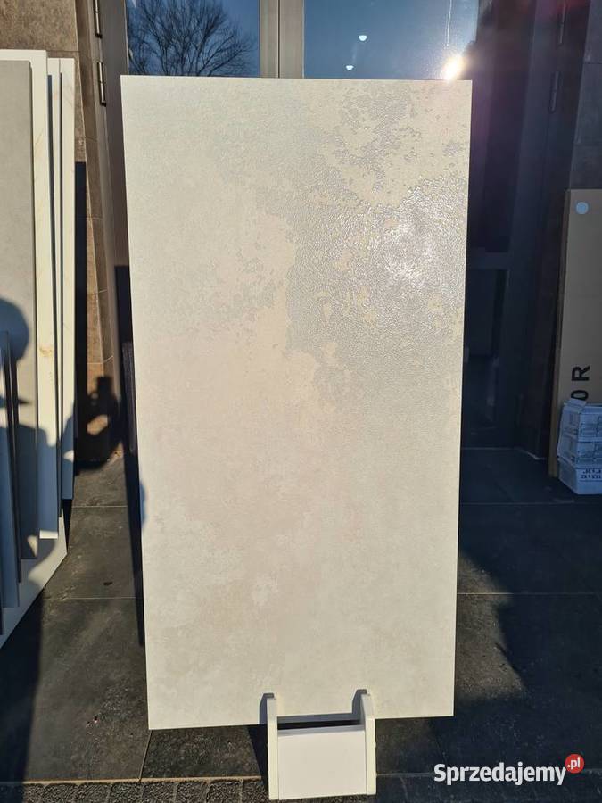 Płyta Gresowa MATERA WHITE GLOSSY 60x120 Opoczno