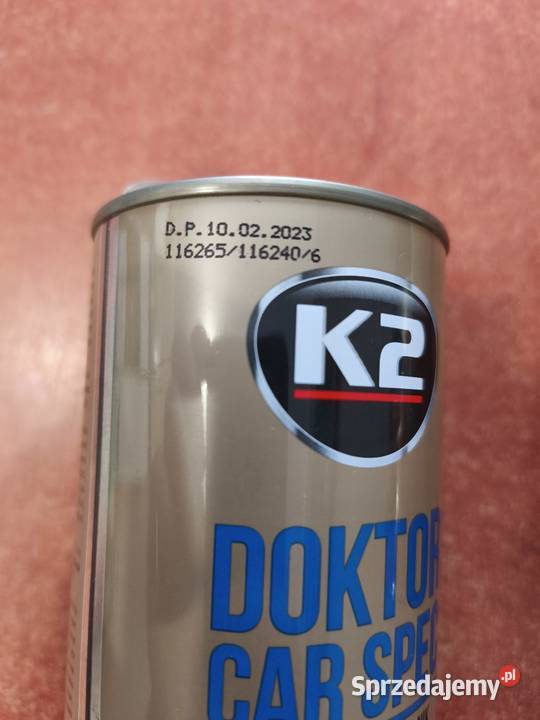 Dodatek do oleju Moto Doktor K2 Moje Auto Chojnice