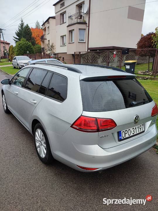 VW Golf VII 7 2015 16 TDI Prywatnie Polski salon Łazy