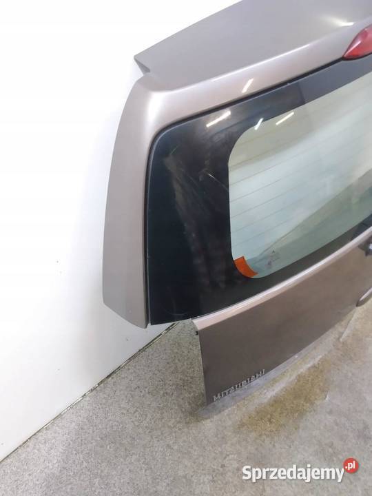 KLAPA TYŁ SZYBA Z30 LIFT FL Mitsubishi Colt VII