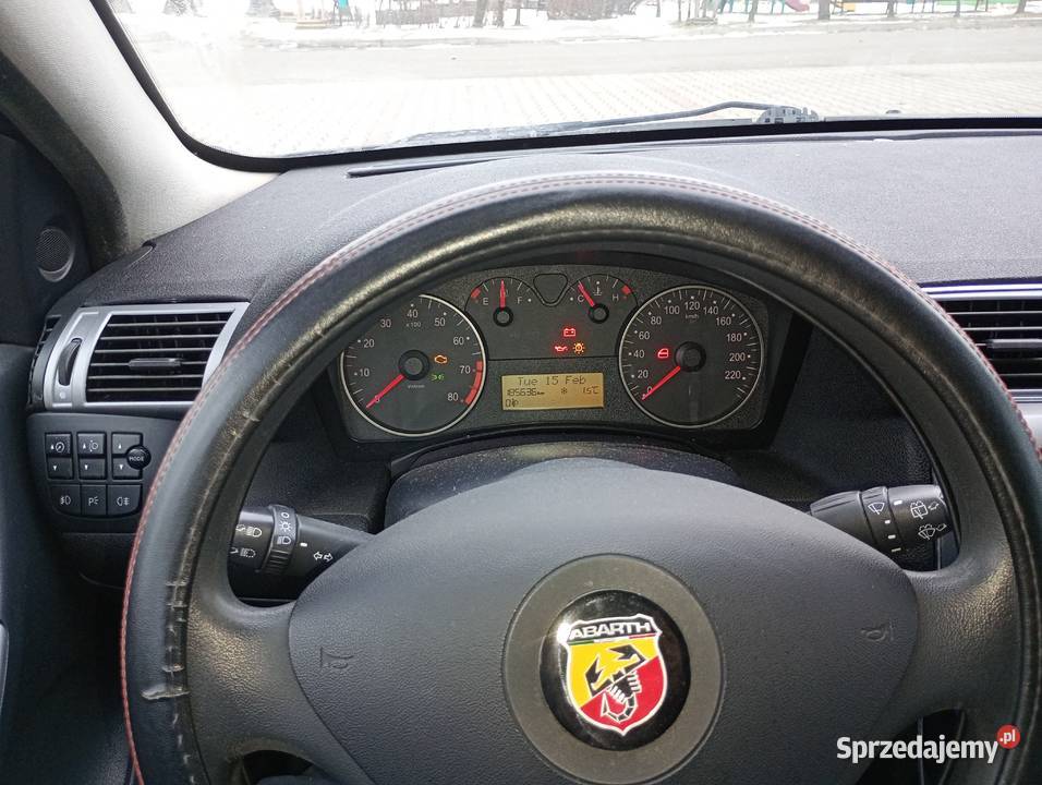 Fiat stilo LPG śląskie