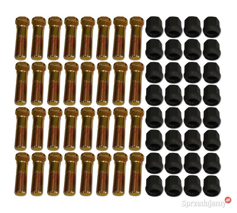 32x SZPILKA BLIŹNIAKI NA KOŁA PRZYCZEPY HL 94 mm