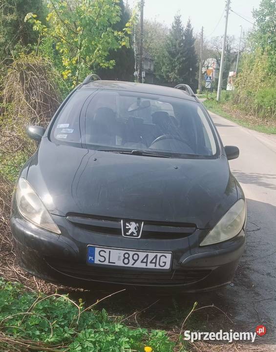 Peugeot 307 SW kombi 1336 benzyna 2003 śląskie Jaworzno