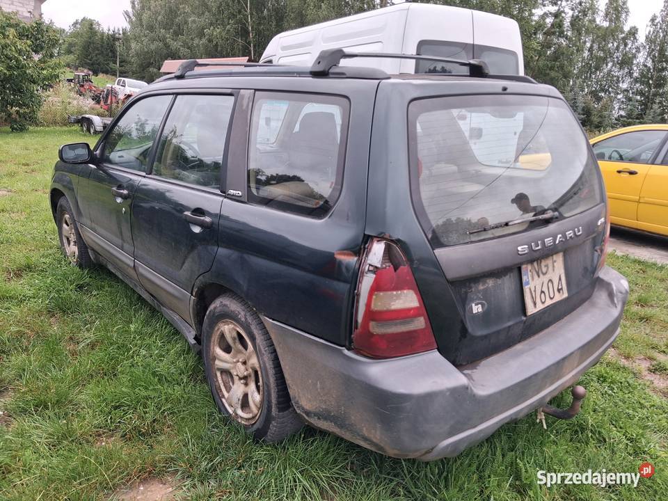 Subaru Forester 25i Automat AWD Forester Kętrzyn