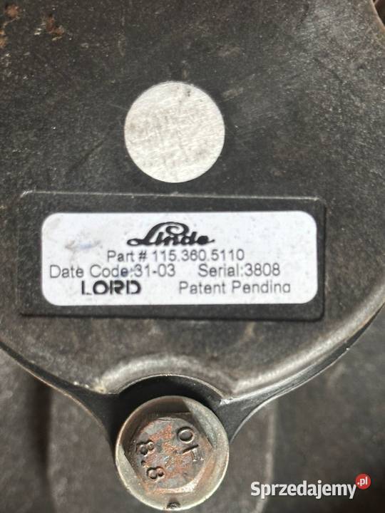 Potencjometr skrętu Lord LINDE 115 360 5110 Antonie