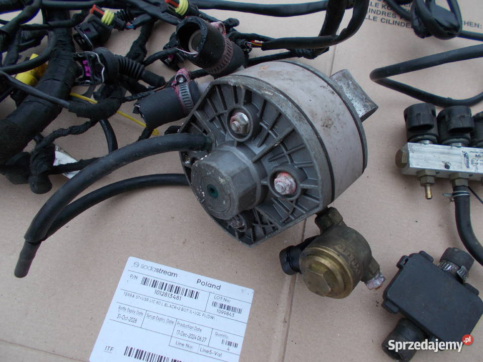 instalacja gazowa sekwencja LPG STAG 4 QBOX plus Zamość