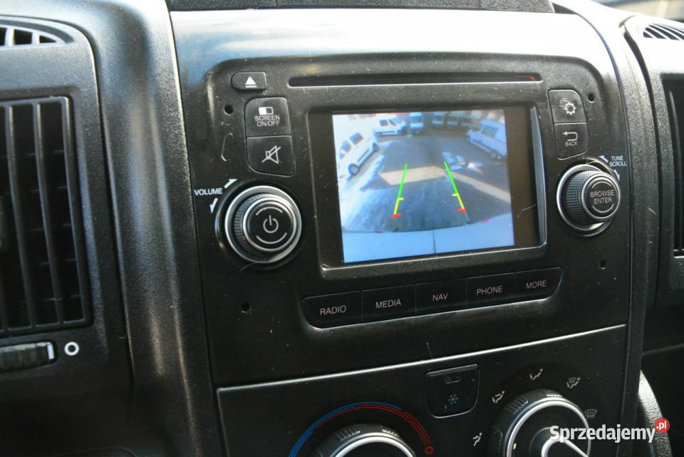 Renault Master Peugeot Boxer L3H2 7os brygadówka elektryczne szyby mazowieckie