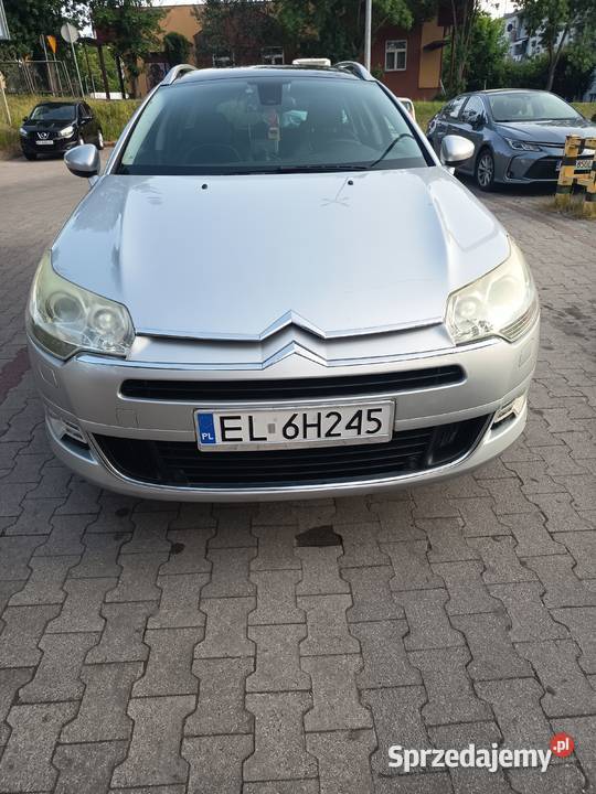 Citroen C5 x7 20hdi 136 Rawa Mazowiecka