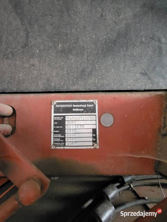 Kombajn zbożowy Laverda 3650 Józefów