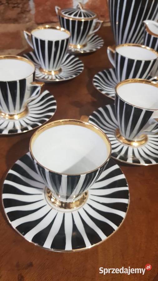 Serwis porcelanowy Tycjan Karolina malarnia Orneta