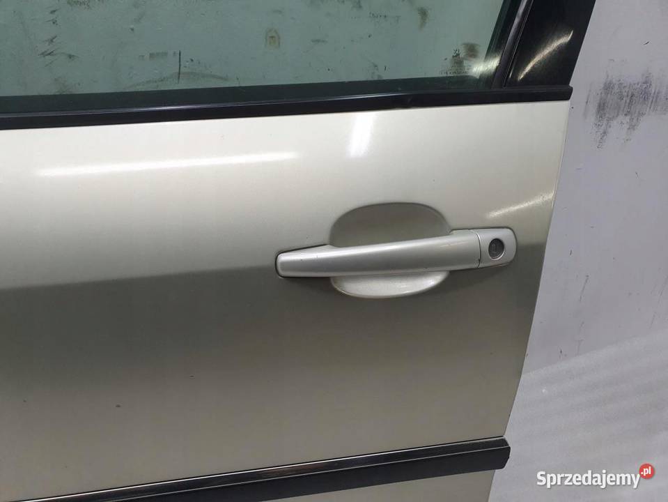 DRZWI LEWY PRZÓD KOMPLETNE PEUGEOT 407