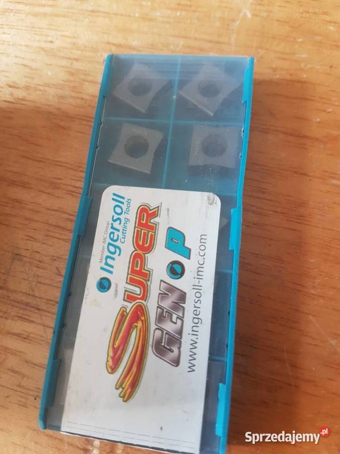 Płytka skrawająca ingersoll NNE324100 IN2015 Gliwice sprzedam