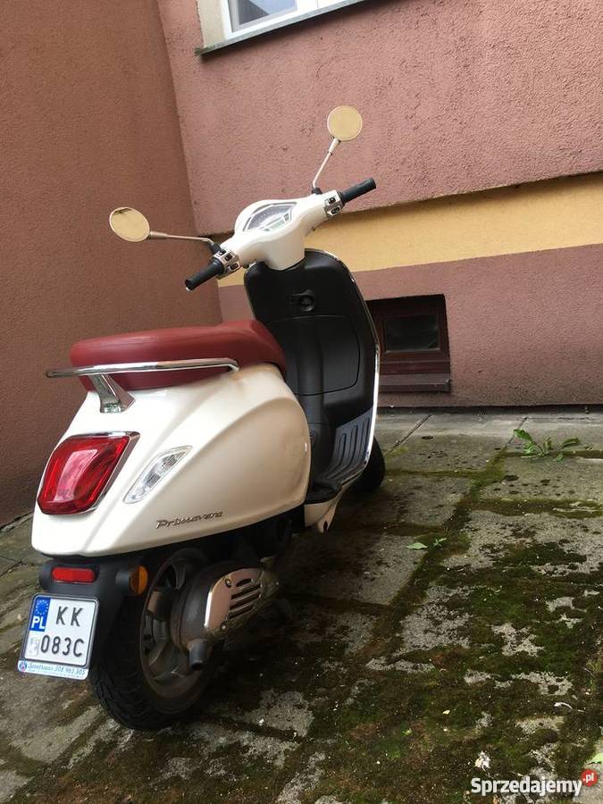 Piaggio Vespa Primavera Kraków
