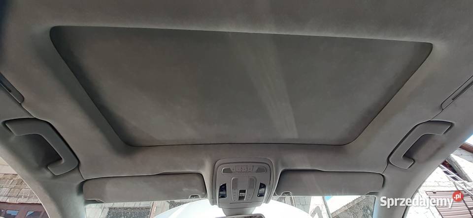 Podsufitka Alcantara szyberdach Audi A8 D4 podkarpackie Nisko