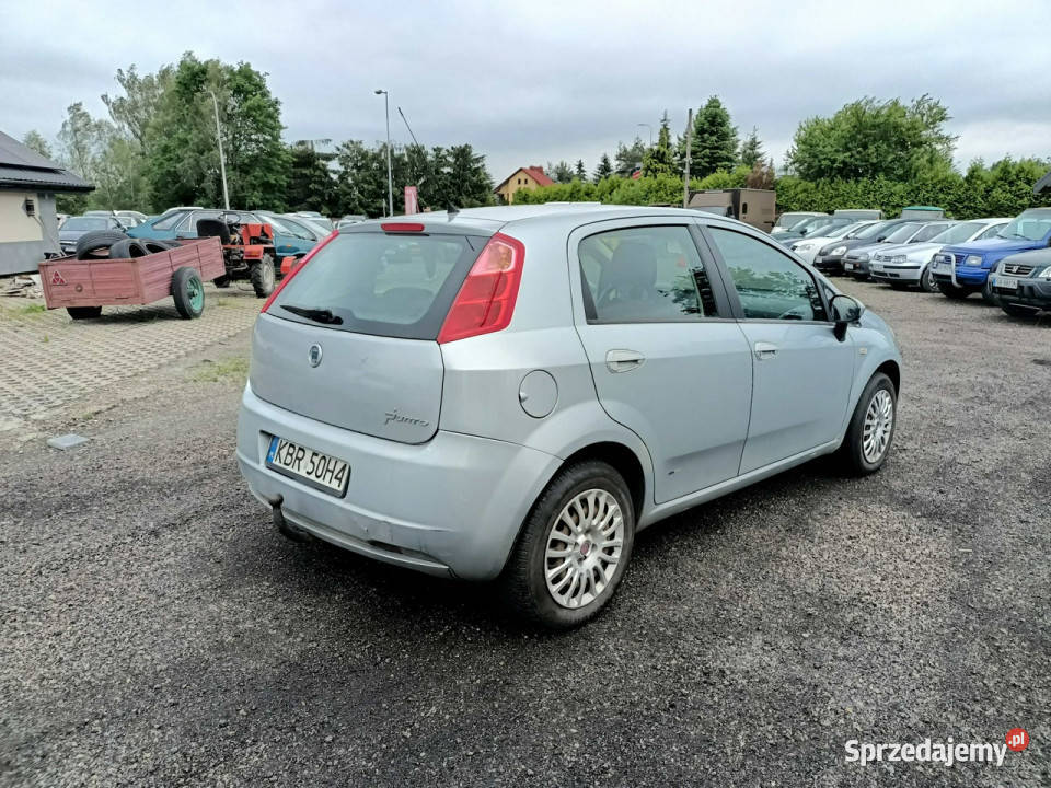 Fiat Punto Fiat Punto 14 07r II FL 2003 Tarnów