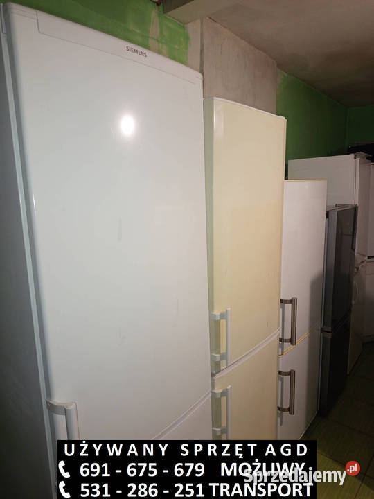 Używany sprzęt AGD z gwarancją i możliwością kujawsko-pomorskie Dobrzyń nad Wisłą