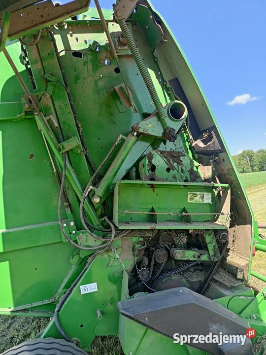 Sprzedam prasę belującą John Deere 864 mazowieckie Maków Mazowiecki