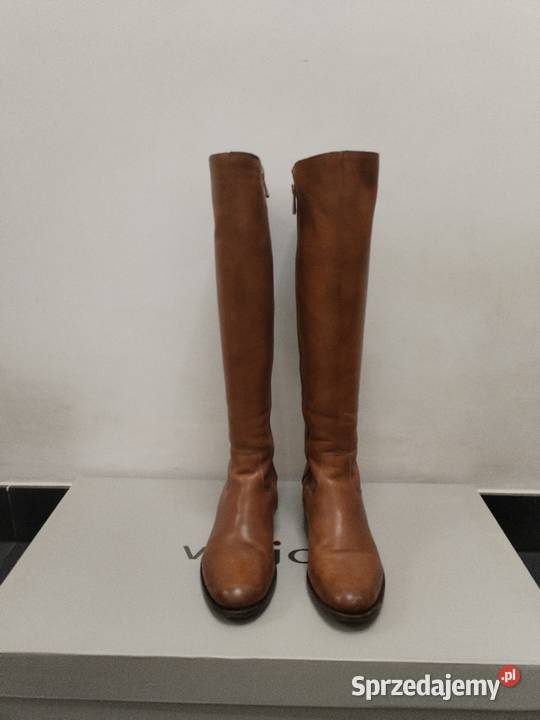 Kozaki Oficerki damskie WOJAS sprzedam