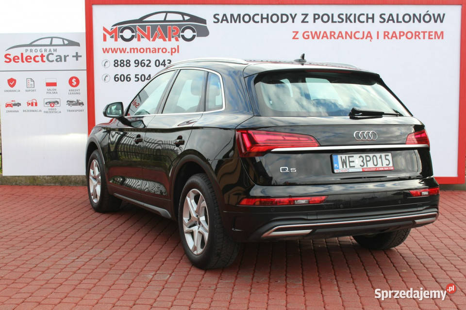 Audi Q5 35 TDI mHEV STronic Salon Polska isofix Włocławek